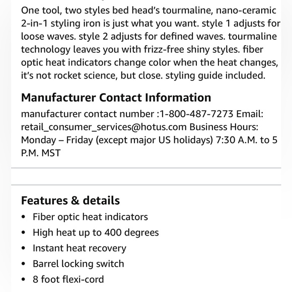 5 pc hair care bundle with free conditioner - Picture 9 of 14